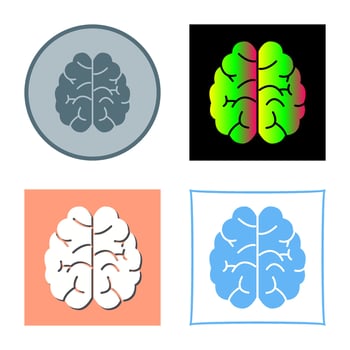 Brain Vector Icon