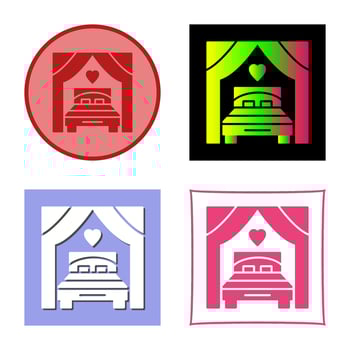 Bed Vector Icon