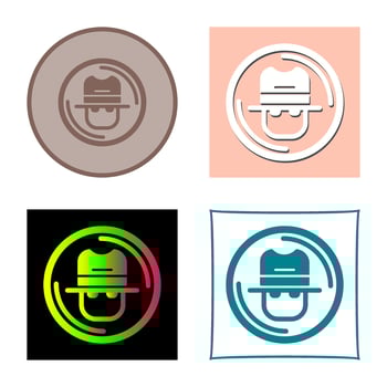 Spy Vector Icon