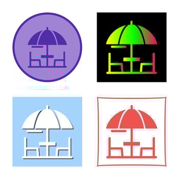 Umbrella Vector Icon