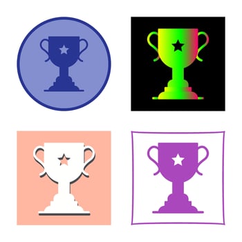 Trophy Vector Icon