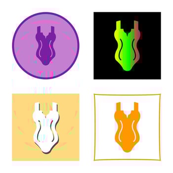 Swim Suit Vector Icon