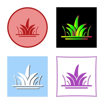 Grass Vector Icon