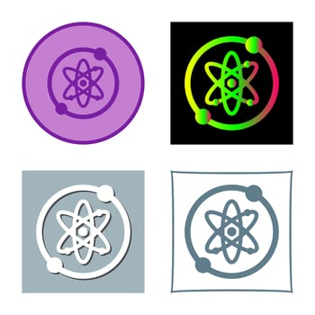 Proton Vector Icon