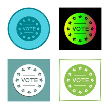 Vote Vector Icon