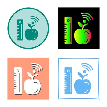 Measure Vector Icon