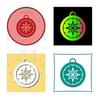 Compass Vector Icon