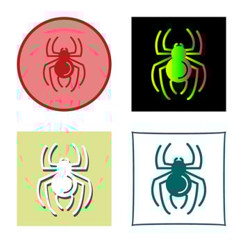 Spider Vector Icon
