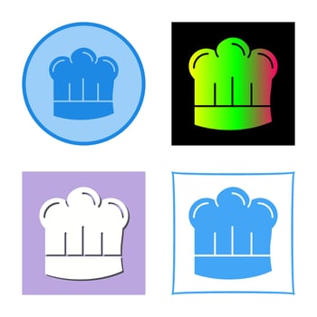Chef Hat Vector Icon