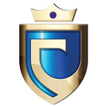 letter c logo golden blue png