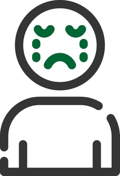 Tears Creative Icon Design vector