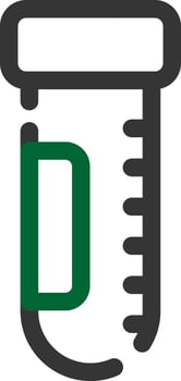 Line Two Color vector