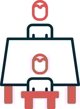 Interview Vector Icon