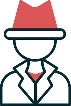 Detective Vector Icon