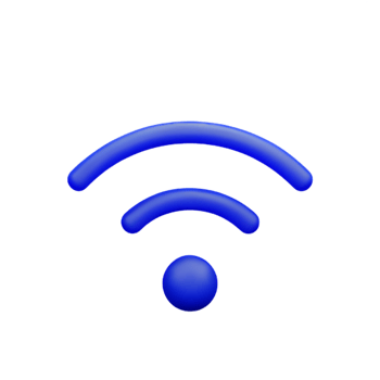 Wireless Signal Wifi AI Generative png
