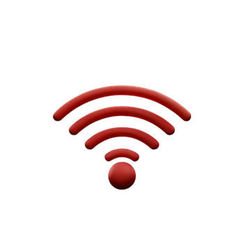 Wireless Signal Wifi AI Generative png