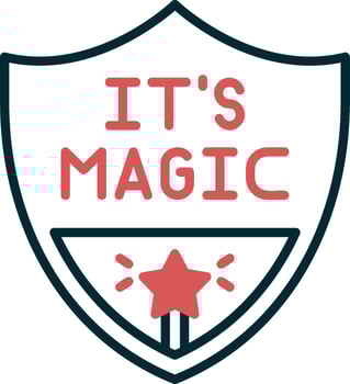 Its Magic Vector Icon
