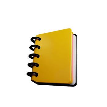 Book Notebook Notepad AI Generative png