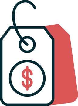 Price Label Vector Icon