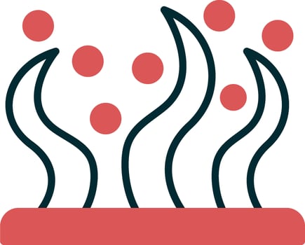 Seaweed Vector Icon