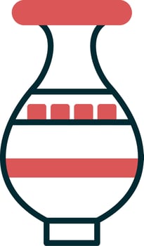 Vase Vector Icon
