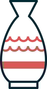 Vase Vector Icon