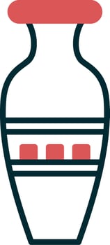 Vase Vector Icon