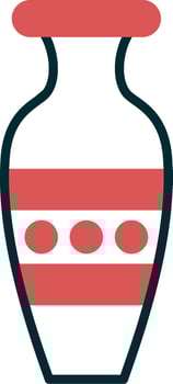 Vase Vector Icon