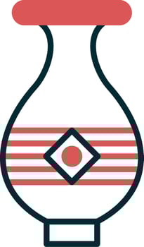 Vase Vector Icon