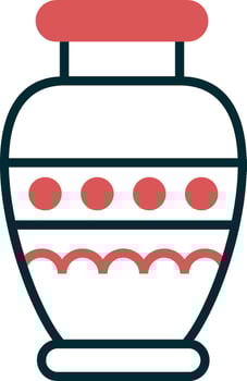 Vase Vector Icon
