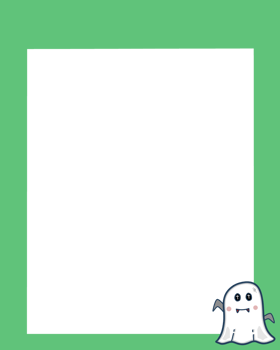 frame background with Halloween png