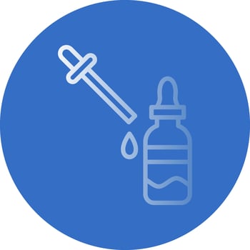 Serum Vector Icon Design