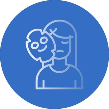 Face Mask Vector Icon Design