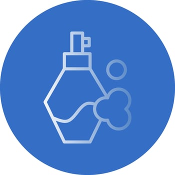 Shower Gel Vector Icon Design