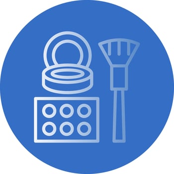 Contour Kit Vector Icon Design