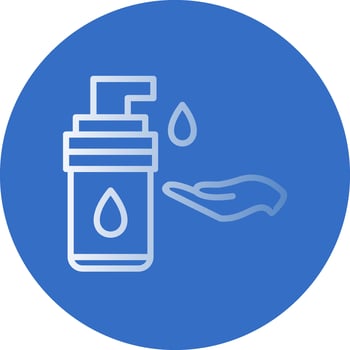 Body Oil Vector Icon Design