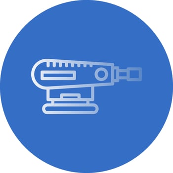 Sander Vector Icon Design