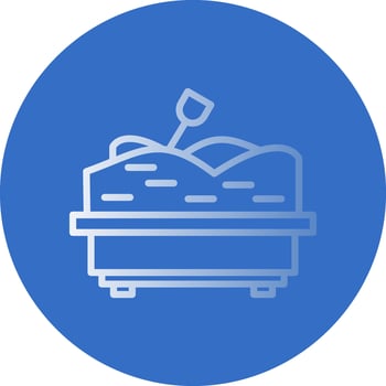 Sander Vector Icon Design