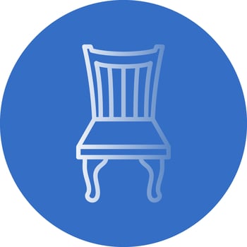 Chair Vector Icon Design