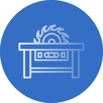 Machine Vector Icon Design