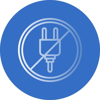 Banned Vector Icon Design