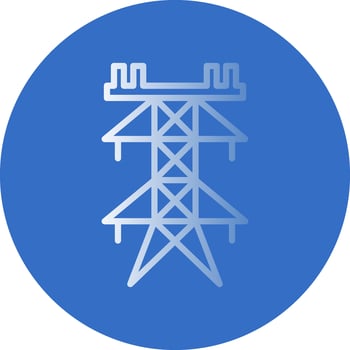 Powered Vector Icon Design