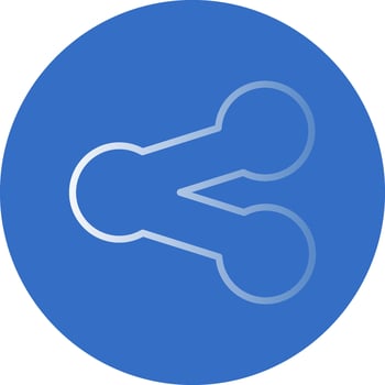 Share Vector Icon Design