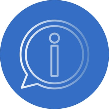 Info Vector Icon Design