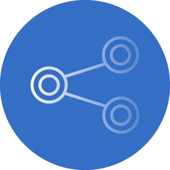 Share Vector Icon Design