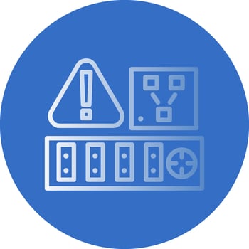 Warning Vector Icon Design