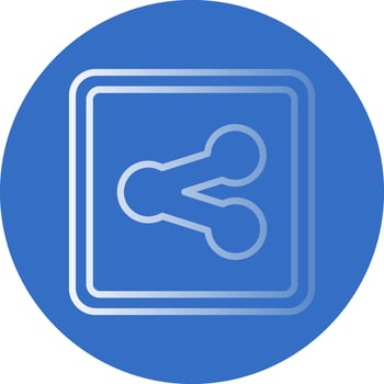 Sharing Vector Icon Design