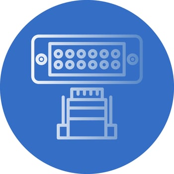 Vga Vector Icon Design