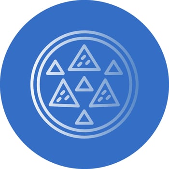 Nachos Vector Icon Design