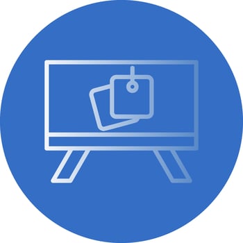 Board Vector Icon Design